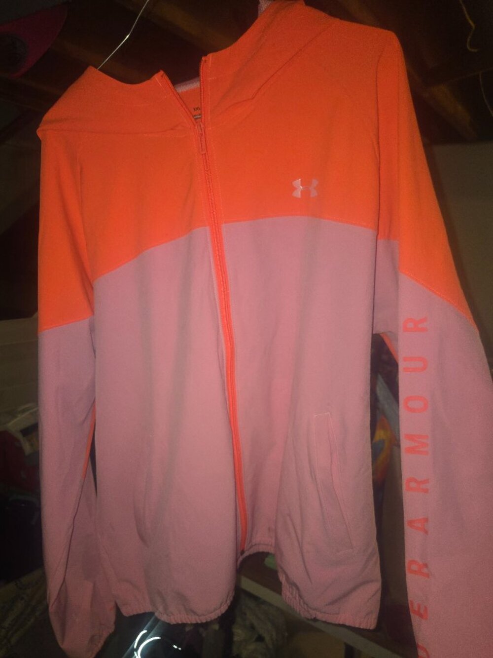 XXL women's Under Armour rain jacket